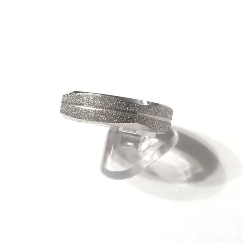 New stainless steel ring size 13